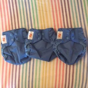 New bum genius Flip diaper covers (set of 3)